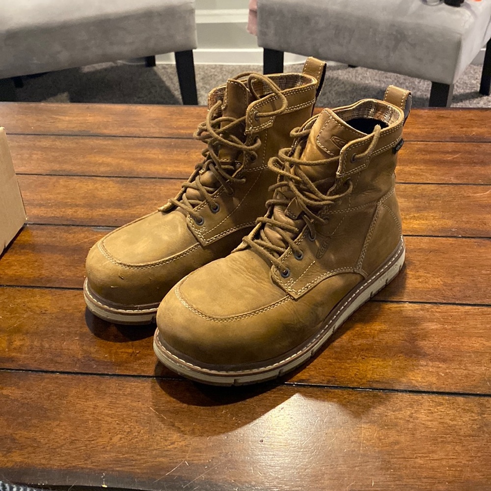 Keen Women’s San Hose Aluminum Toe Workboots